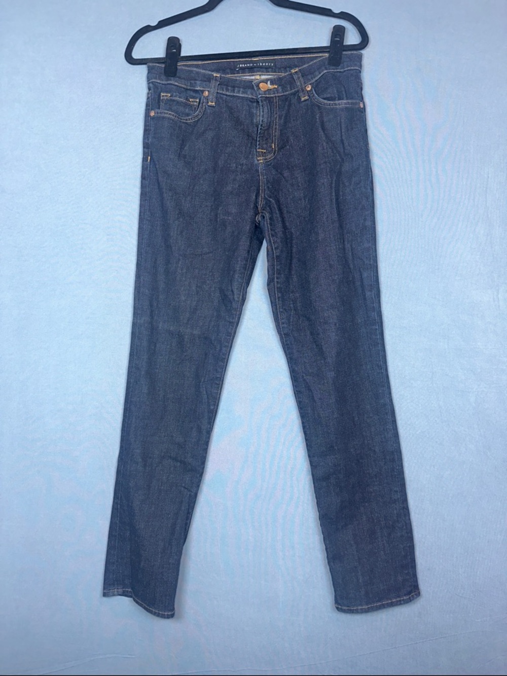 J Brand Skinny Jeans Womens 26 Dark Indigo Blue Stretch Premium Denim